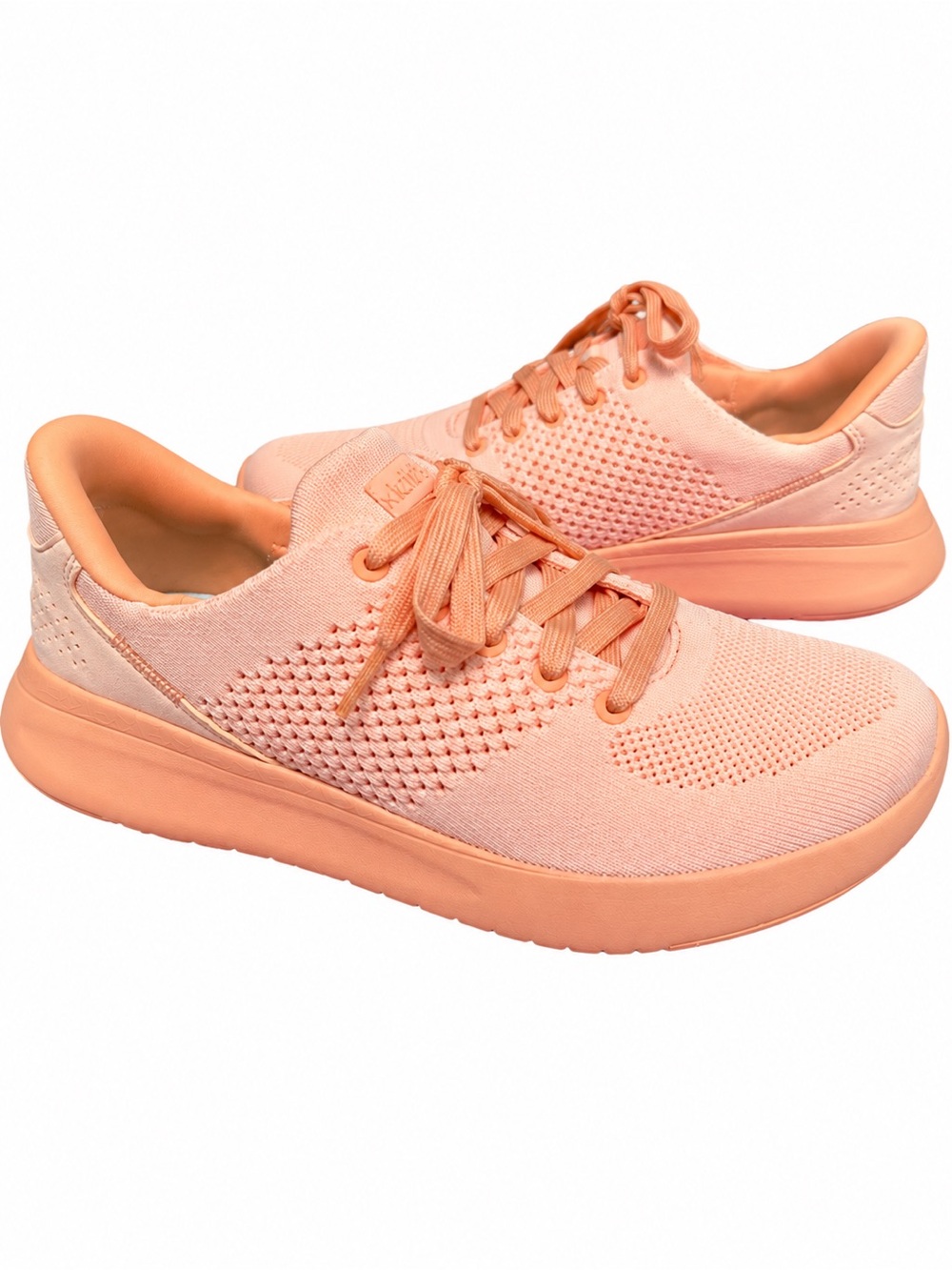 Kizik Peach Knit Slip-On Sneakers Women’s 9 / Men’s 7.5